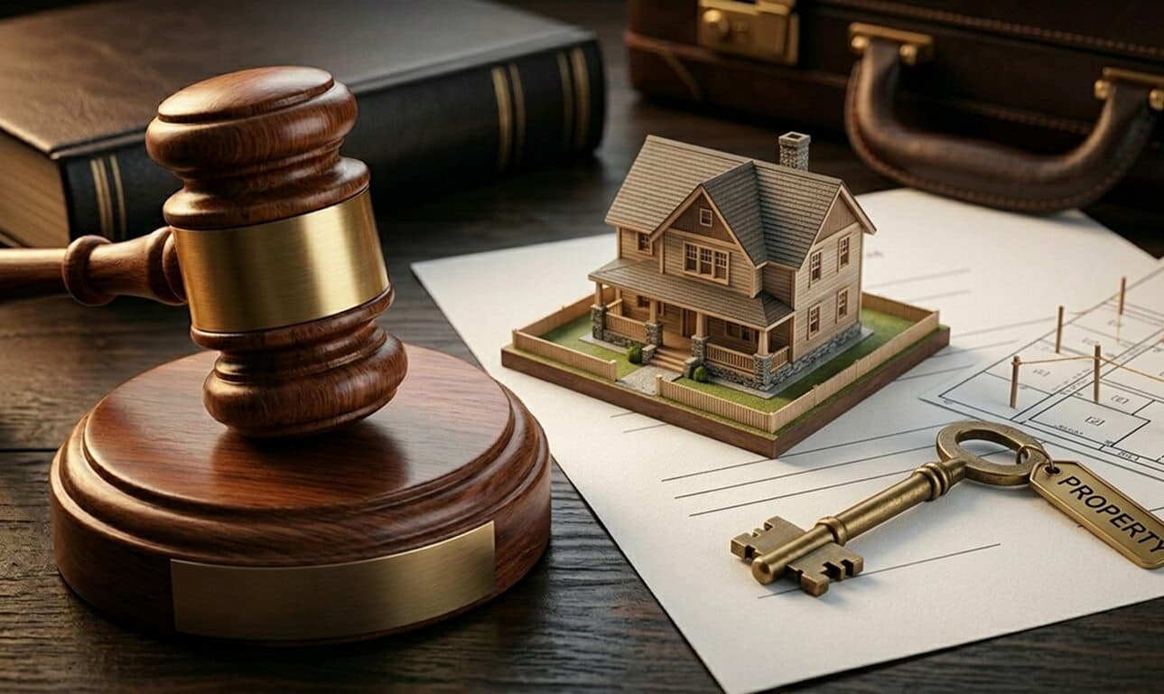 Майнові спори / нерухомість